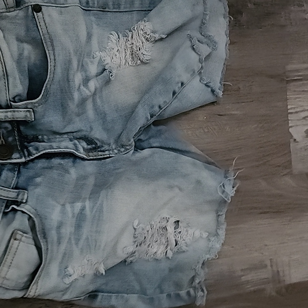 Machine Distress Shorts - Picture 3 of 7